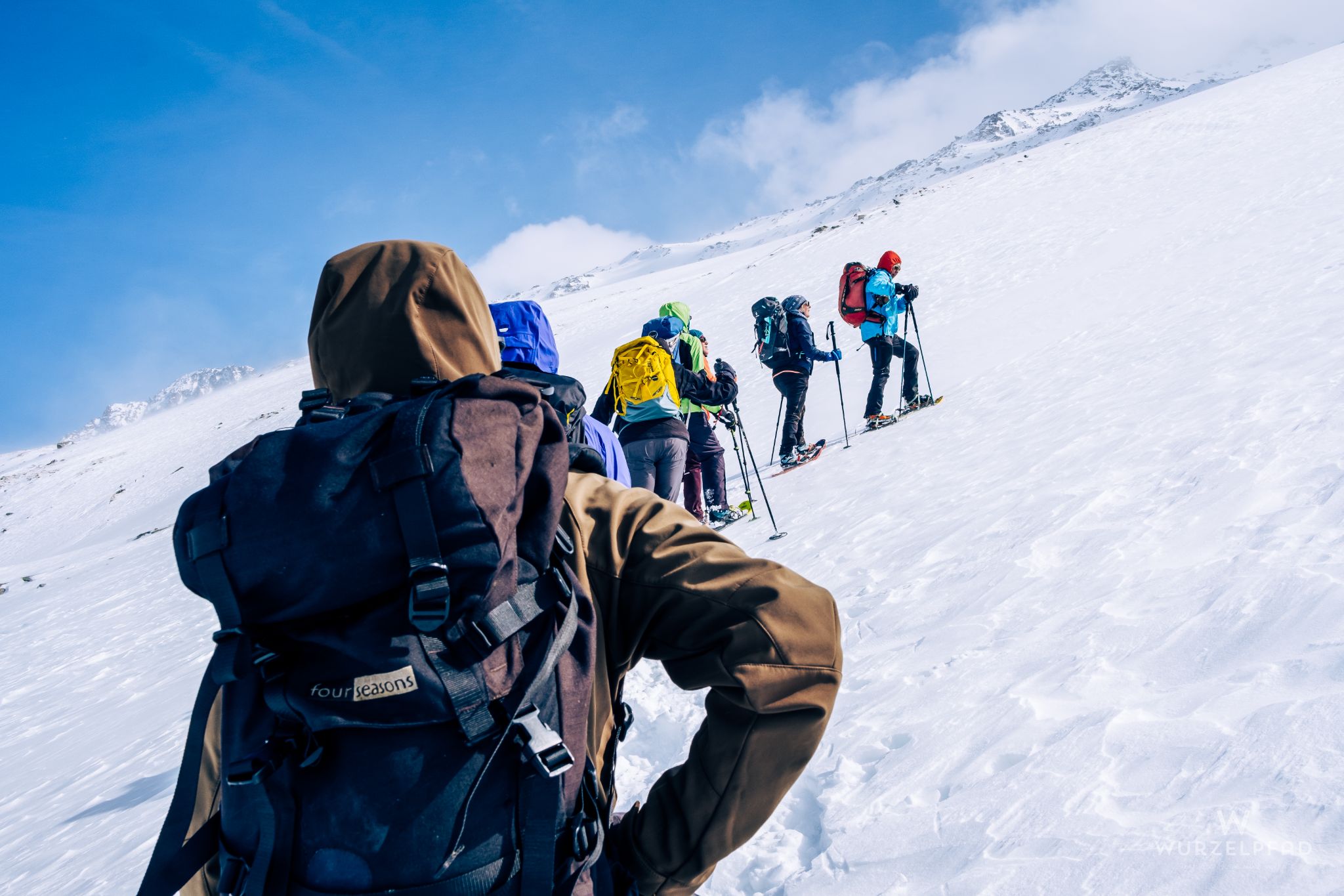 Schneeschuhtour zum Krimmler Tauern